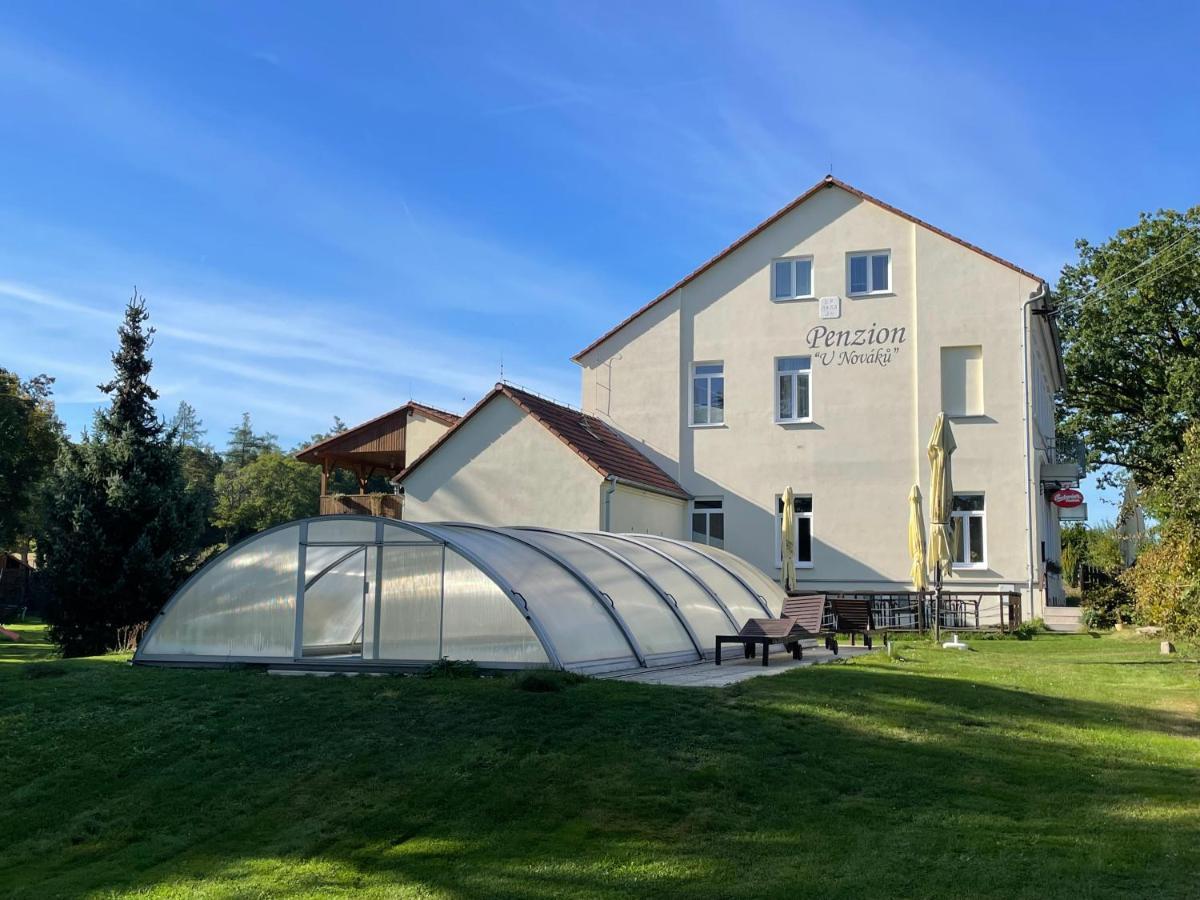 Penzion U Novaku Hotel Kozli u Orlika Exterior photo